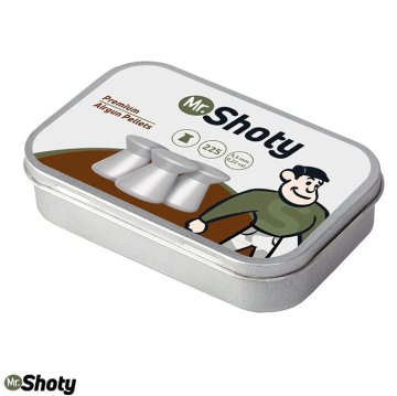 MR. SHOTY Premium Match 5,5 mm Havalı  Saçma *225