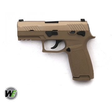 WE Airsoft F18 SIG P320 GBB Airsoft Tabanca - Çöl Rengi