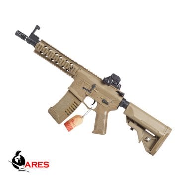 Amoeba CG 10'' CQB M4 Airsoft AEG Tüfek - Dark Earth