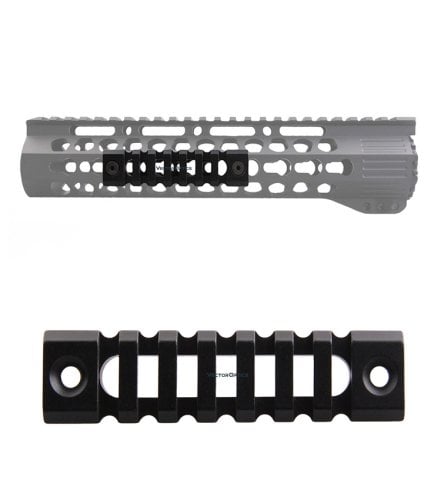 KEYMOD RAIL AKSESUAR RAYI 5inch 12.4cm SCRAAM-24