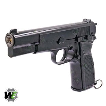 WE HI-POWER BROWNING MK3 GBB AIRSOFT TABANCA - SIYAH