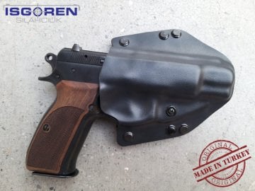 SIG P229 Kydex Tabanca Dış Kılıfı (İÇ YÜZEY KADİFE KAPLI)