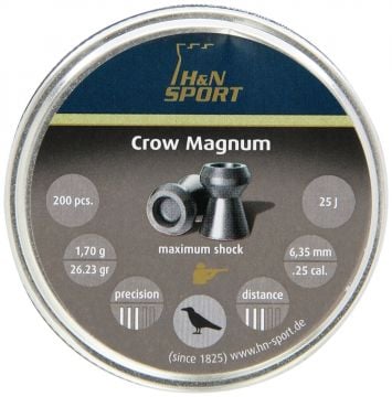 H&N CROW MAGNUM 6.35 MM TUFEK SACMA(200)