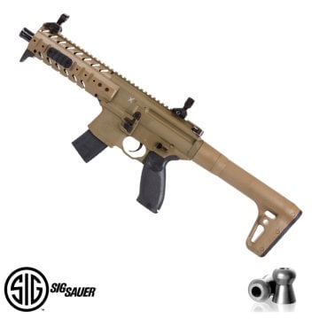 SIG SAUER MPX ÇÖL RENK 4.5MM HAVALI TÜFEK