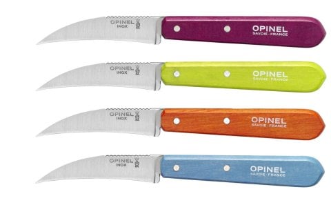 OPINEL INOX RENKLI SEBZE BICAK