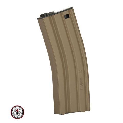 GG GR16 Standart 30BB M4/M16 Serisi AEG Airsoft Şarjör - TAN