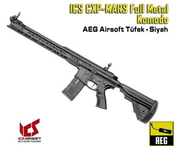 ICS CXP-MARS Full Metal Komodo Airsoft AEG