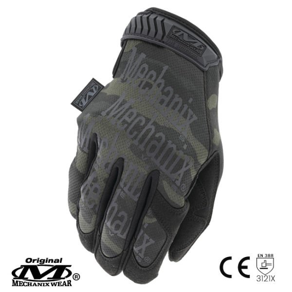 Mechanix WearÂ® Original MultiCam Black Eldiven (Siyah Multicam)