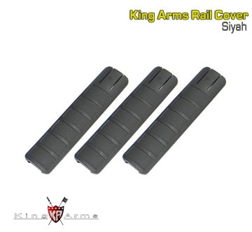 King Arms Ray Koruyucu 3lü SET - Siyah