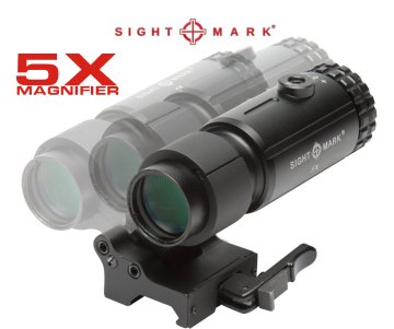 5X MAGNIFIER LQD Flip Yan Yüzey Montaj Ayaklı