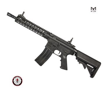 CM15 KR-Carbine 10''Namlu AEG Airsoft Tüfek - Siyah