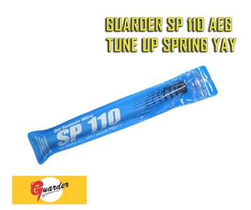 GUARDER SP-110 AEG TUNE UP SPRING YAY