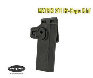 MATRIX STI Hi-Capa Kılıf - Siyah