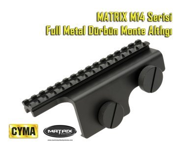 M14 Serisi Full Metal Dürbün Montaj Ayağı