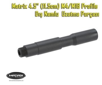 M4/M16 Dış Namlu Airsoft Outer Barrel