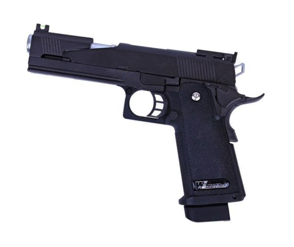 WE BLACK DRAGON 5.1A VERSION - GBB AIRSOFT TABANCA - SİYAH