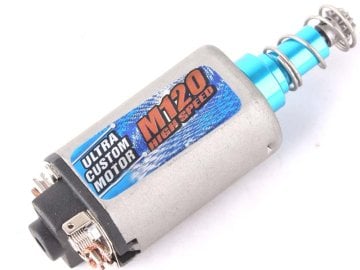 Max Speed Motor(Long Type) - Uzun Tip Motor ISG1309