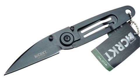 CRKT 094BK BEL KLİPSLİ ÇAKI