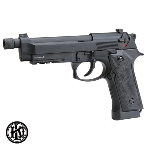 KLI BERETTA M9A3 CO2 BLOWBACK HAVALI TABANCA - SİYAH + LOADER SET