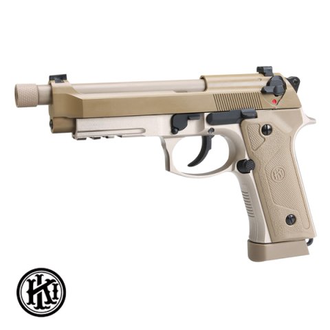 KLI BERETTA M9A3 CO2 BLOWBACK HAVALI TABANCA - TAN + LOADER SET