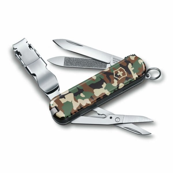 Victorinox 0.6463.94 Kamuflaj Tırnak Makaslı Çakı