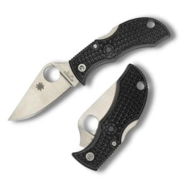 SPYDERCO MBKP MANBUG SIYAH CAKI