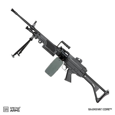SPECNA ARMS SA249 MK1 COREâ¢ MAKİNELİ AEG AIRSOFT TÜFEK SPE-01-028610