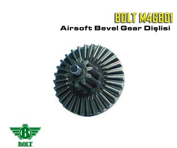 BOLT AIRSOFT BEVEL GEAR DİŞLİSİ