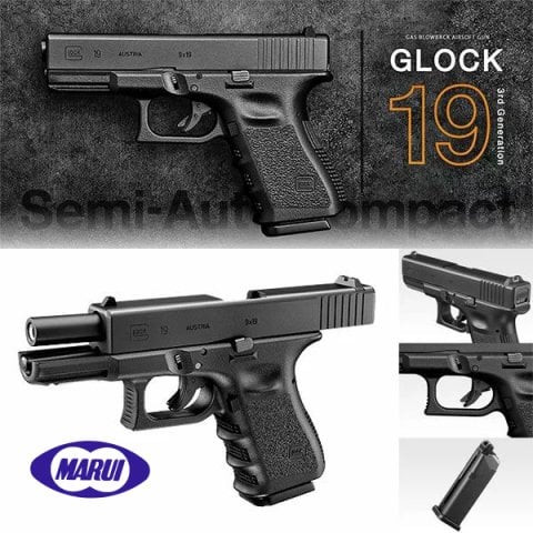 Tokyo Marui Glock G19 Airsoft Tabanca