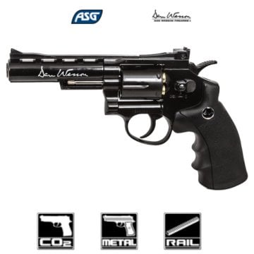 DAN WESSON 4 HAVALI REVOLVER TOPLU TABANCA (4.5mm) 17176