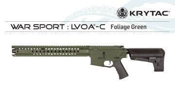 KRYTAC WAR SPORT LVOA-C GREEN AEG