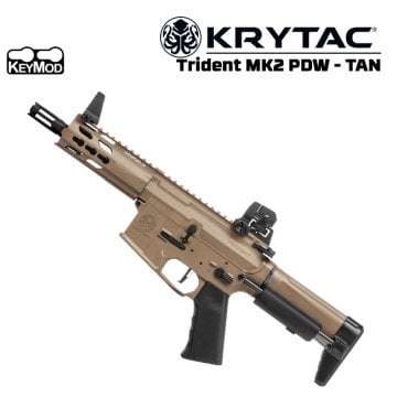 KRYTAC Trident MK2 PDW FDE AEG