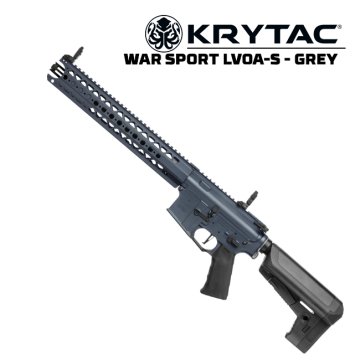 KRYTAC WAR SPORT LVOA-S GREY AEG