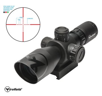 Firefield Barrage 2.5-10x40 Su Geçirmez Tüfek Dürbünü