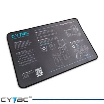 CYTAC Silah Temizleme Matı 43x30cm