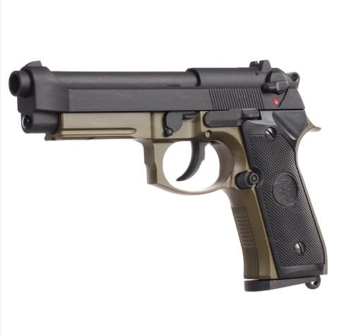 KJ WORKS M9A1 OD HAKI YEŞİL GBB Airsoft Tabanca