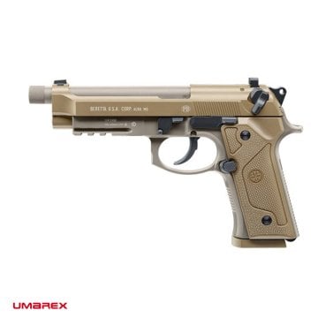 Umarex - Beretta M9A3 4.5mm CO2 Havalı Tabanca - TAN 5.8347