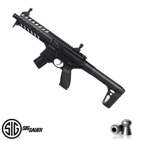 SIG SAUER MPX SIYAH 4.5MM HAVALI TÜFEK