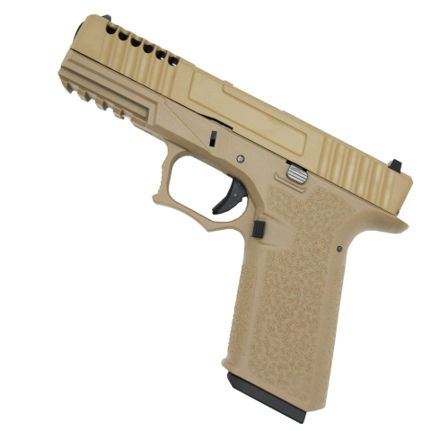 AW Custom VX7101 TAN Airsoft GBB Tabanca G17 ZEV Tipi