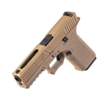 AW Custom VX7301 TAN Airsoft GBB Tabanca G17 Agency Tipi