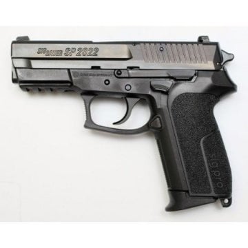 CYBERGUN Sig Sauer SP2022 NBB Mt. Airsoft Tabanca