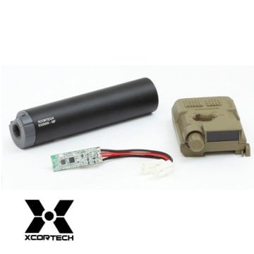 Xcortech BB sayar PEQ + Tracer + Tetik Seti X3300W MK2 - TAN