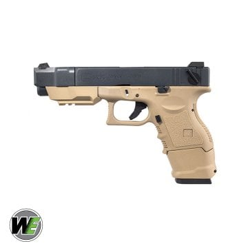 WE G26C ADVANCE GBB AIRSOFT TABANCA - TAN