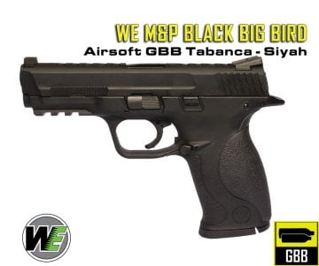 WE MP BIG BIRD BLACK AIRSOFT