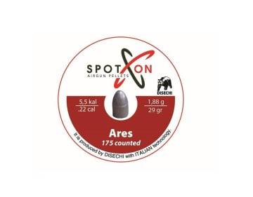 Spoton Ares 29 Grain 5.5mm Havalı Tüfek Saçması