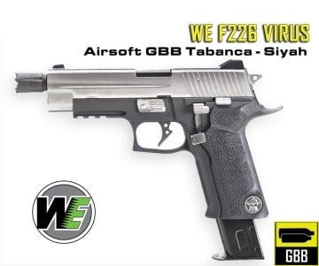 WE F226 VIRUS AIRSOFT TABANCA