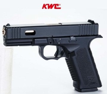 KWC GLOCK 17 (KMB19AHN) 4.5MM BLOWBACK HAVALI TABANCA