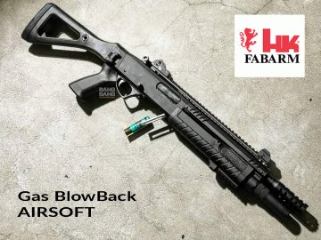 FABARM STF/12  Compact 11'' AIRSOFT POMPALI - EXTRA GAS TANK DAHIL