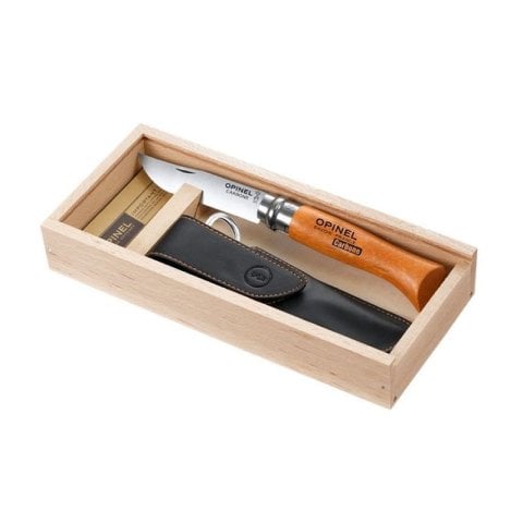 OPINEL KARBON 8 NO KILIFLI ÇAKI (000815)