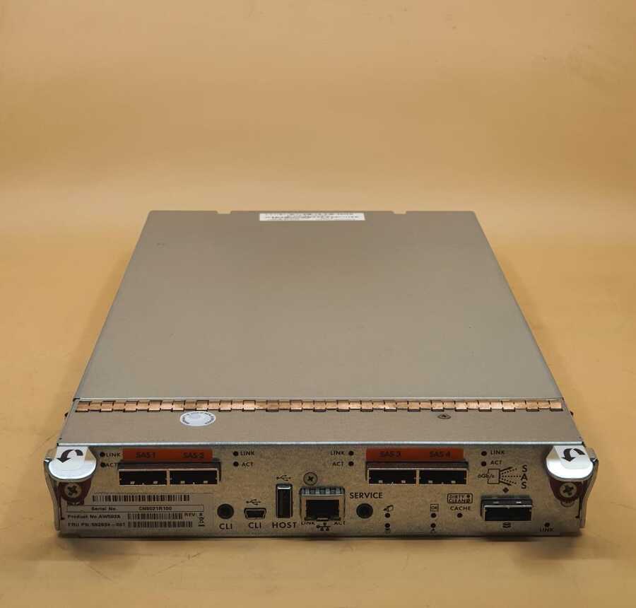 HP SAS MSA ARRAY CONTROLLER 582934-001 AW592A - 13.507,63 TL ...